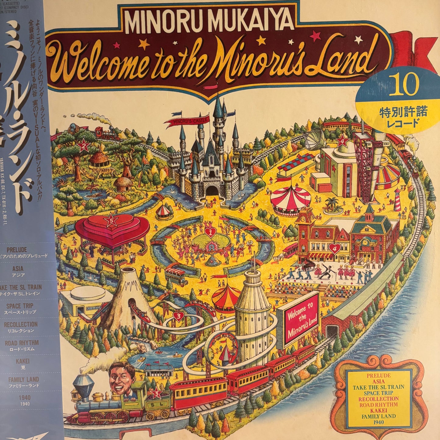 MINORU MUKAIYA - WELCOME TO MINORU'S LAND