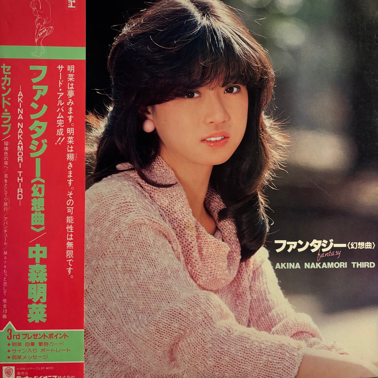 AKINA NAKMORI - FANTASY