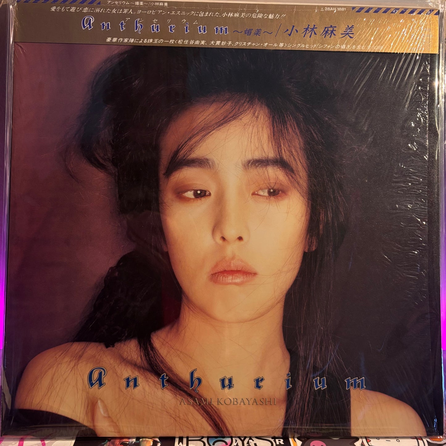 ASAMI KOBAYASHI - ANTHURIUM