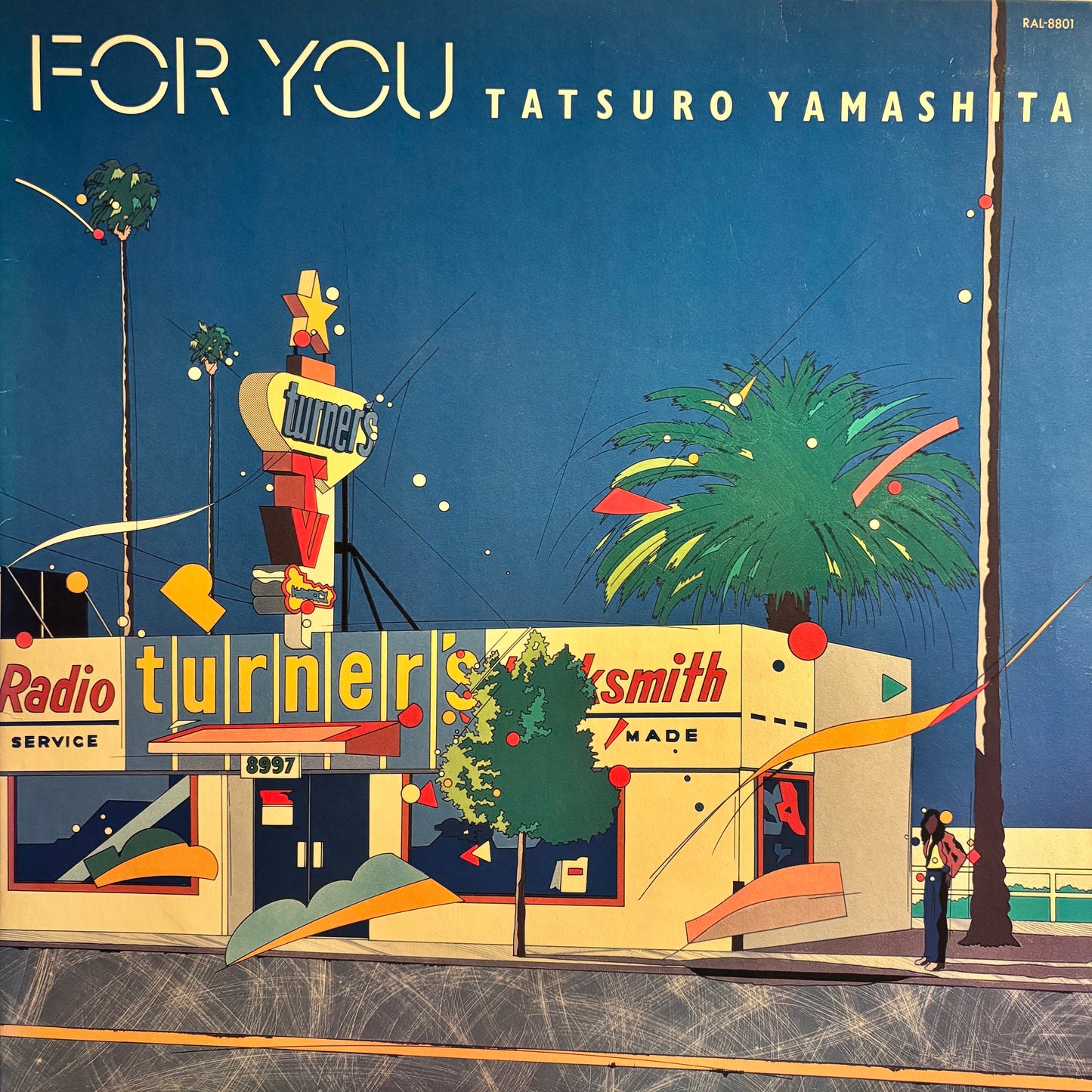 TATSURO YAMASHITA - FOR YOU (OG)