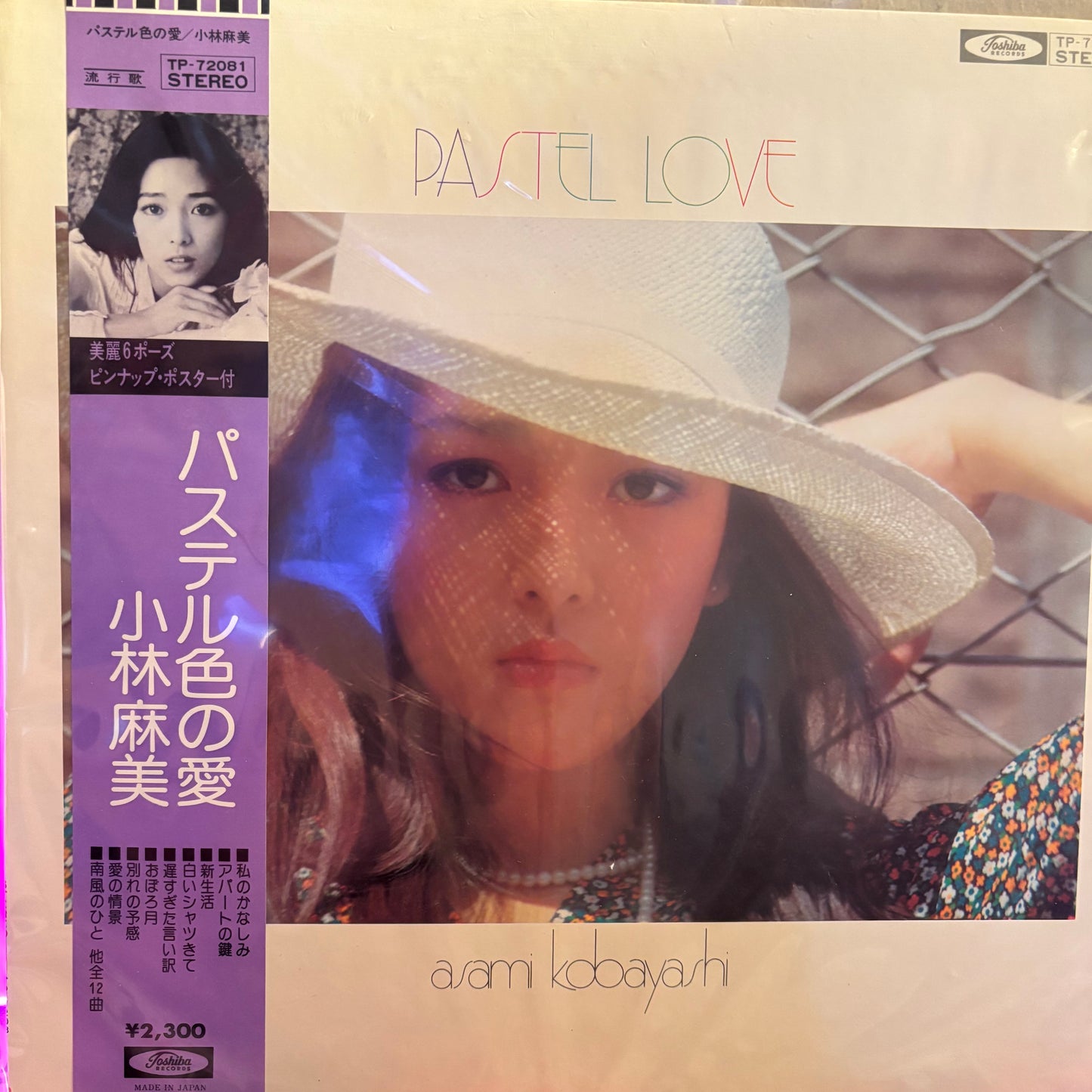 ASAMI KOBAYASHI - PASTEL LOVE