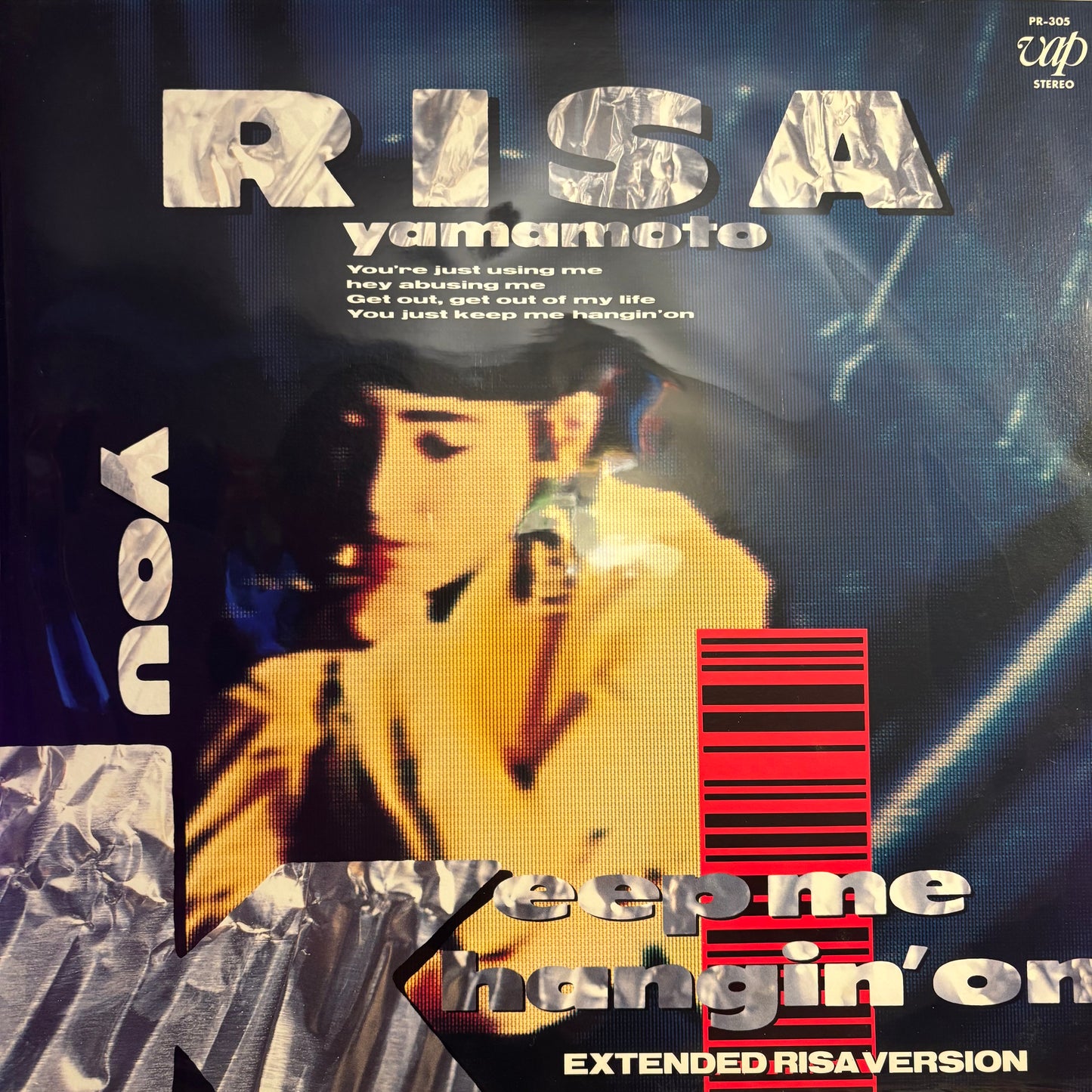 RISA YAMAMOTO - YOU KEEP ME HANGING ON (EXTENDED RISA VERSION)
