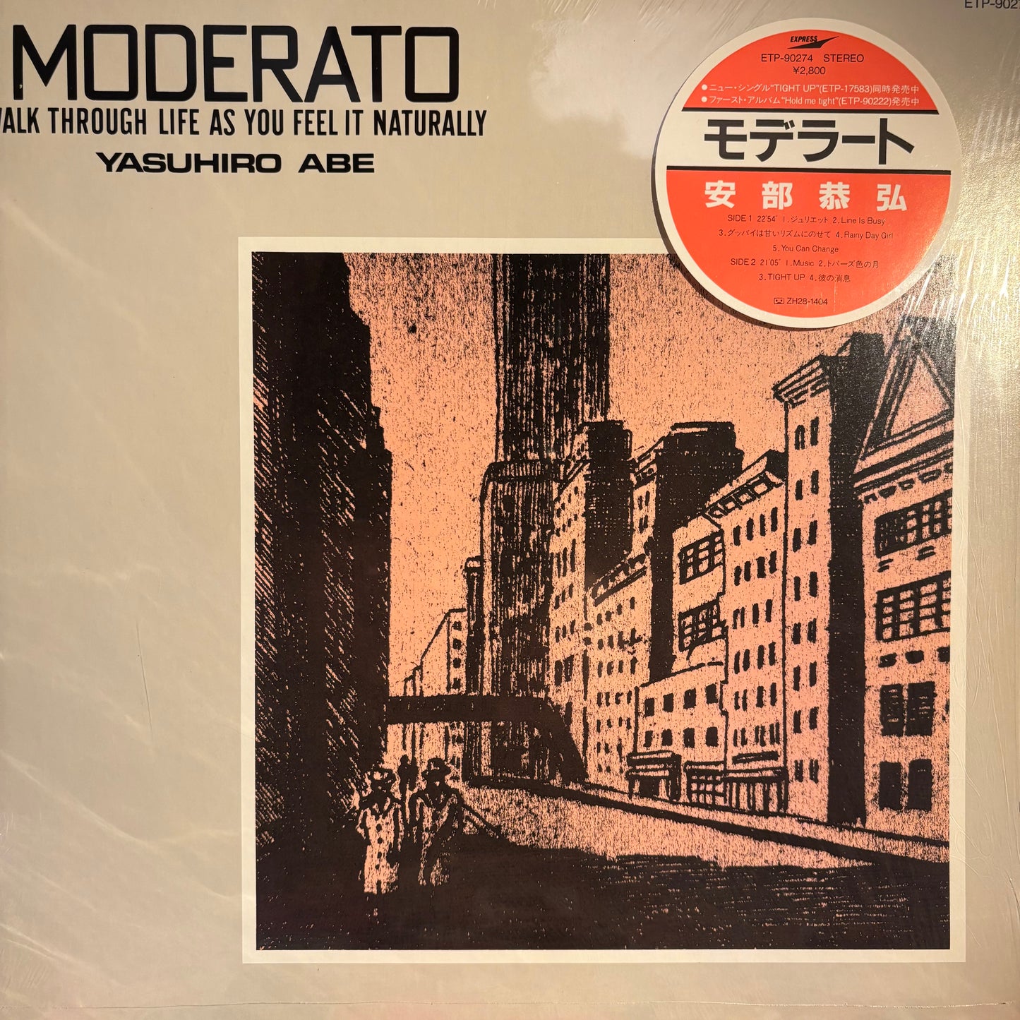 YASUHIRO ABE - MODERATO