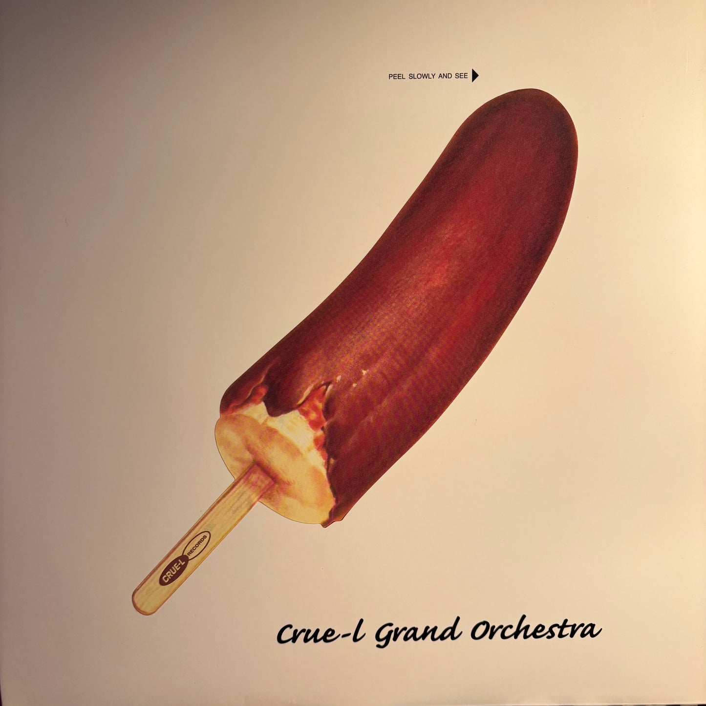 CRUE-L GRAND ORCHESTRA - FAMILY 12" (CORNELIUS MIX)