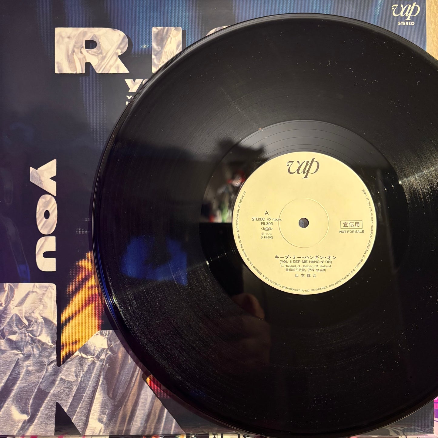 RISA YAMAMOTO - YOU KEEP ME HANGING ON (EXTENDED RISA VERSION)