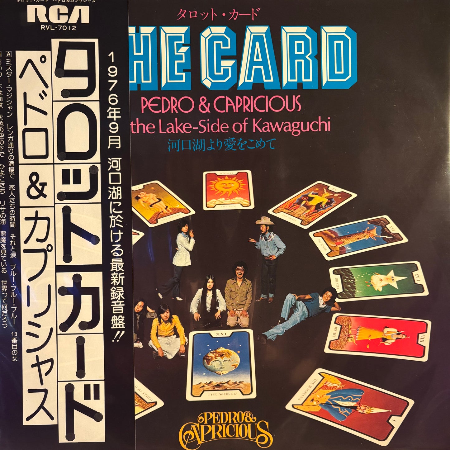 PEDRO & CAPRICIOUS - TAROT CARD