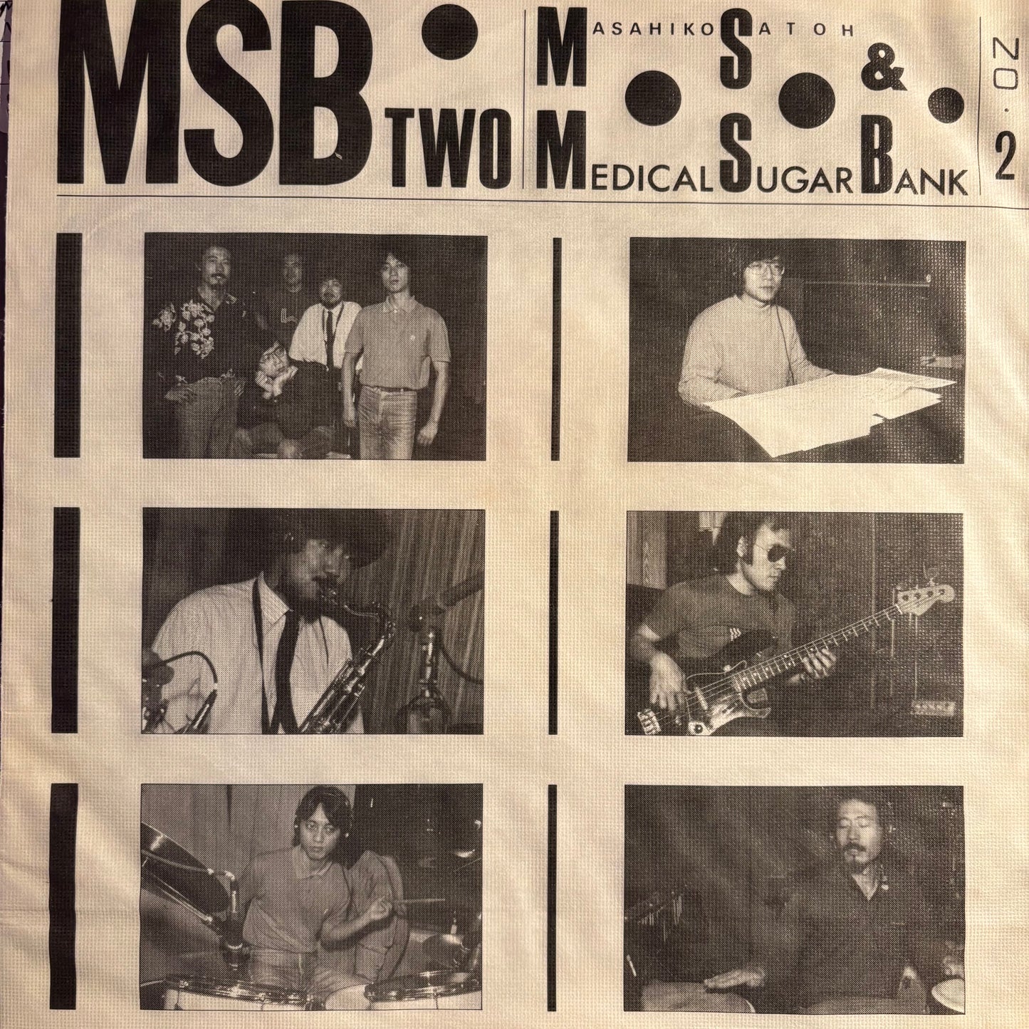 MASAHIKO SATOH AND MEDICAL SUGAR BANK - MSB 2