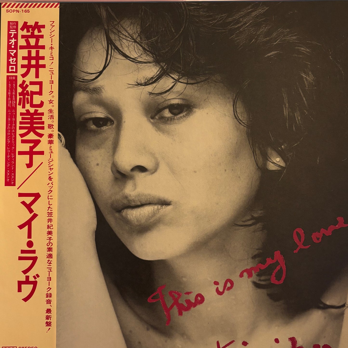 KIMIKO KASAI - THIS IS MY LOVE
