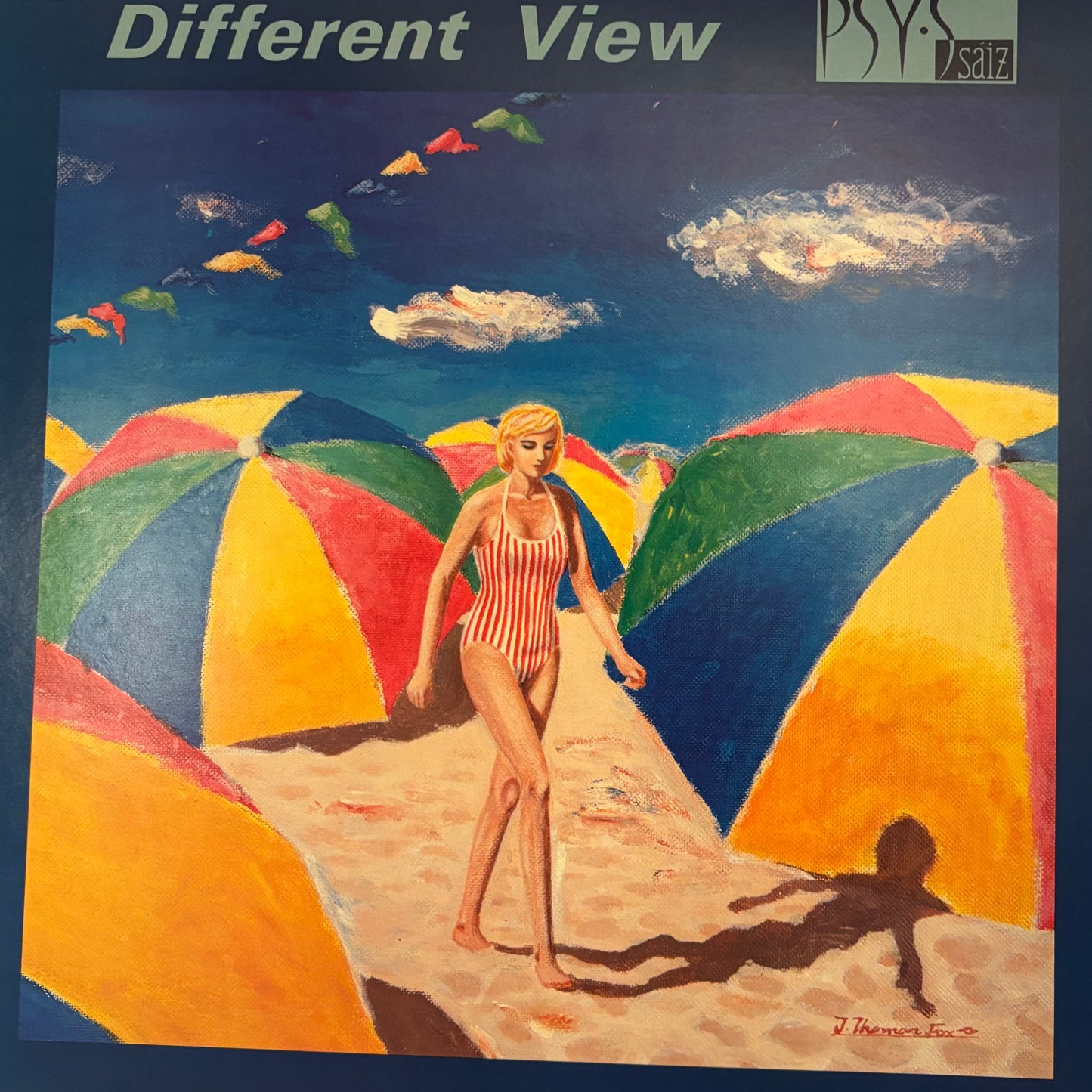 PSY•S - DIFFERENT VIEW