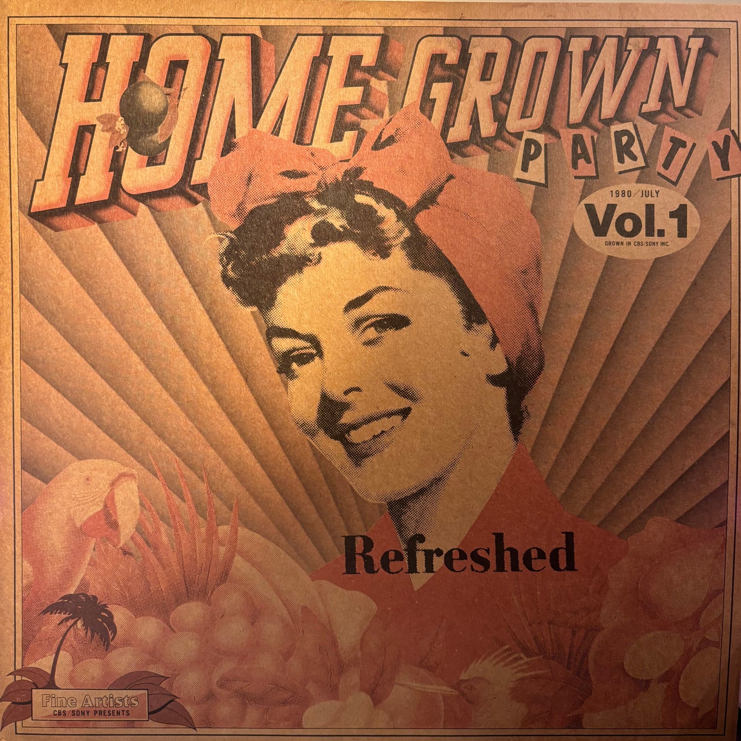 HOME GROWN PARTY VOL. 1