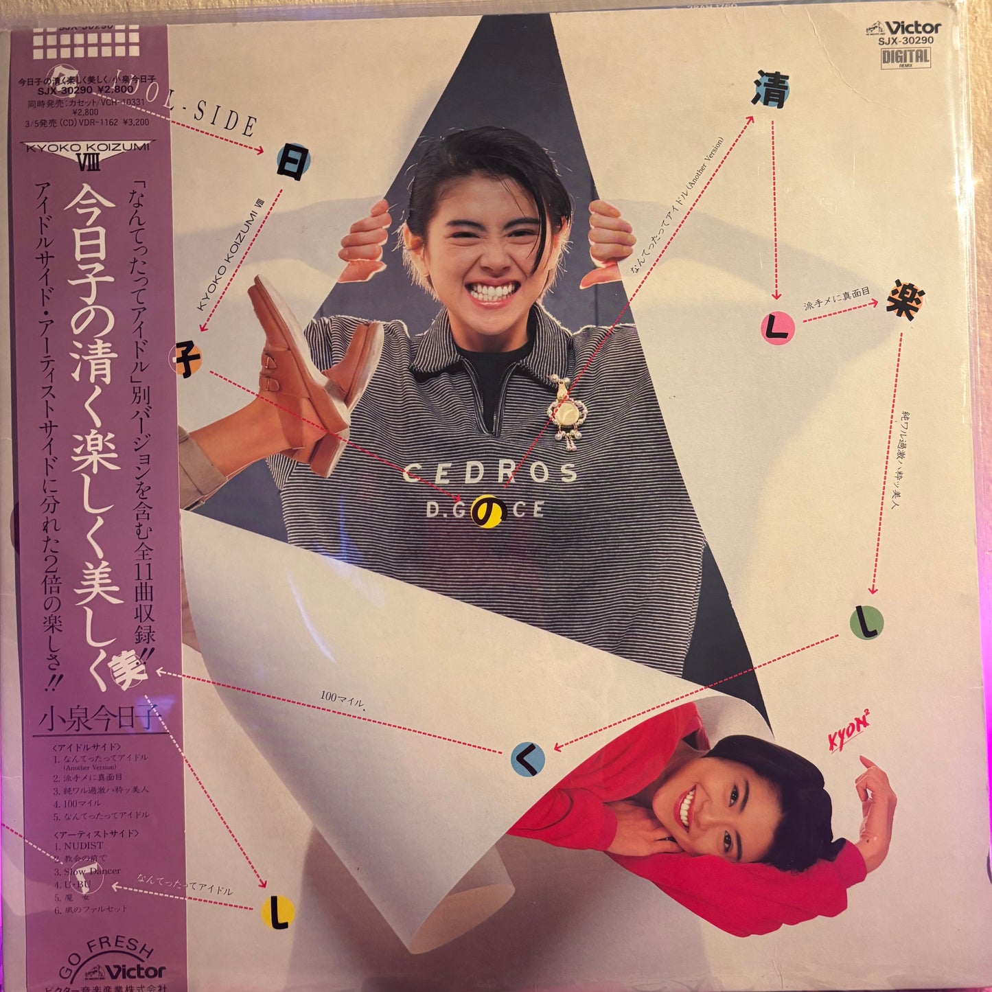 KYOKO KOIZUMI - KYOKO NO KIYOKU TANOSHIKU UTSUKUSHIKU / KYOKO VIII