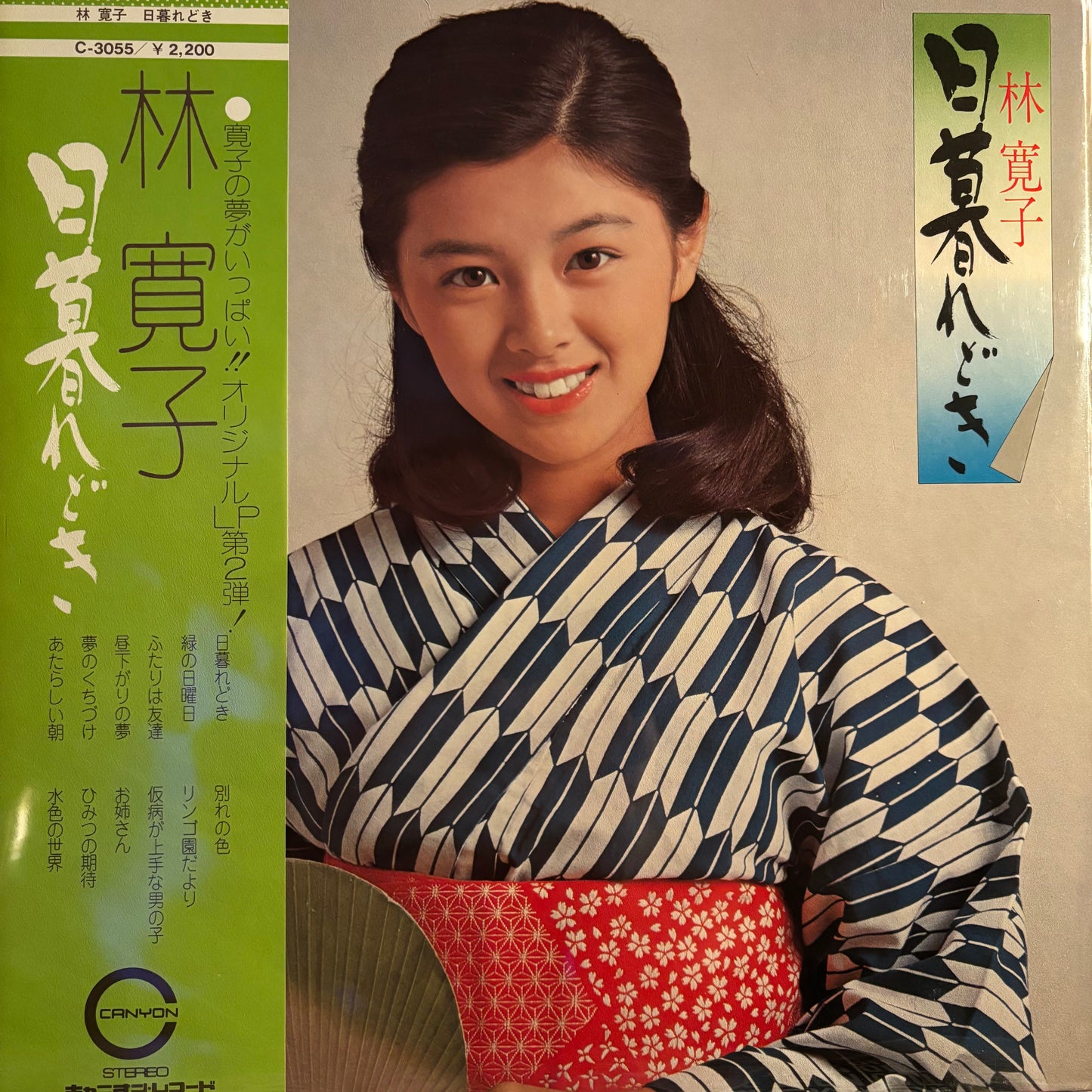 HIROKO HAYASHI - HIGURE DOKI