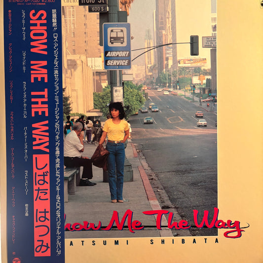 HATSUMI SHIBATA - SHOW ME THE WAY