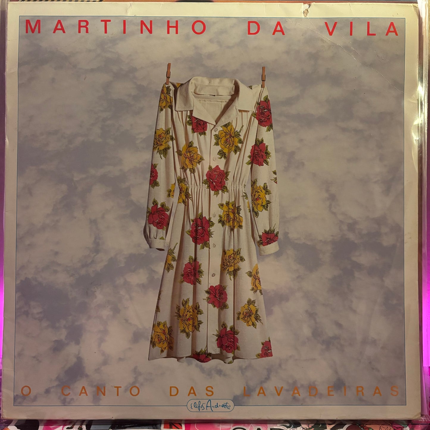 Martinho Da Vila - O Canto Das Lavadeiras LP