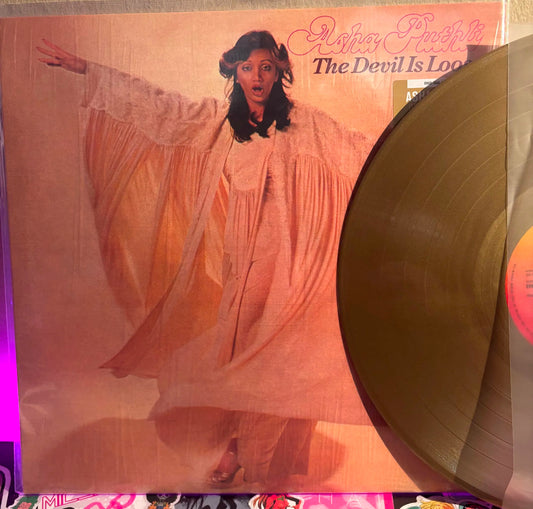 Asha Puthli - The Devil Is Loose LP