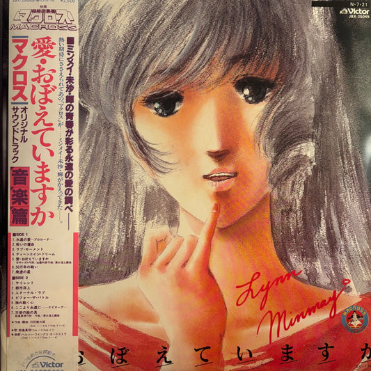 MARI IIJIMA / KENTARO HANEDA - MACROSS: DO YOU REMEMBER LOVE?