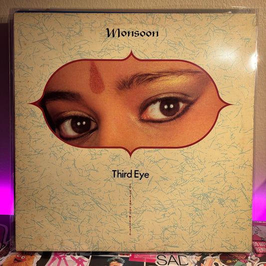 Monsoon - Third Eye LP, 1988 UK Great Expectations PIPLP 001