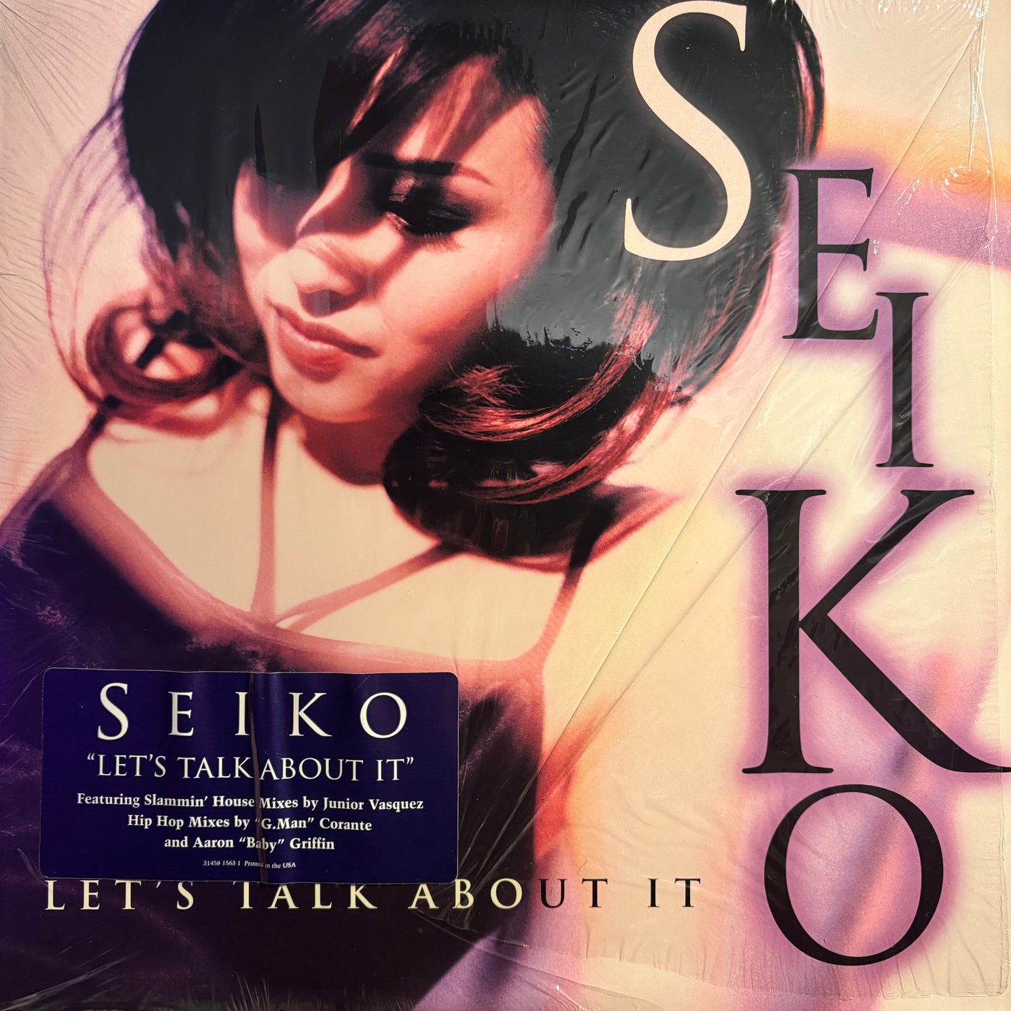 SEIKO - LET'S TALK ABOUT IT 12"