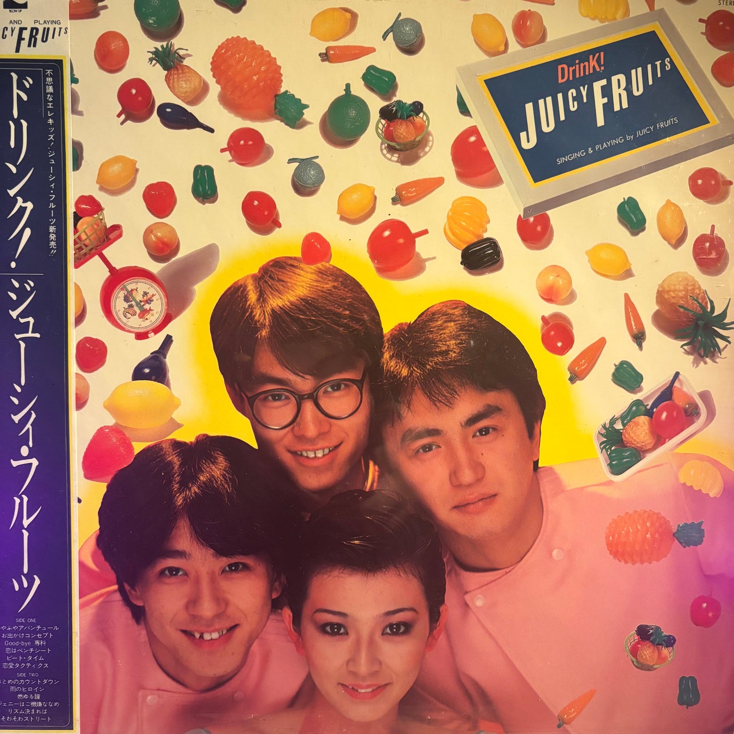 JUICY FRUITS - DRINK