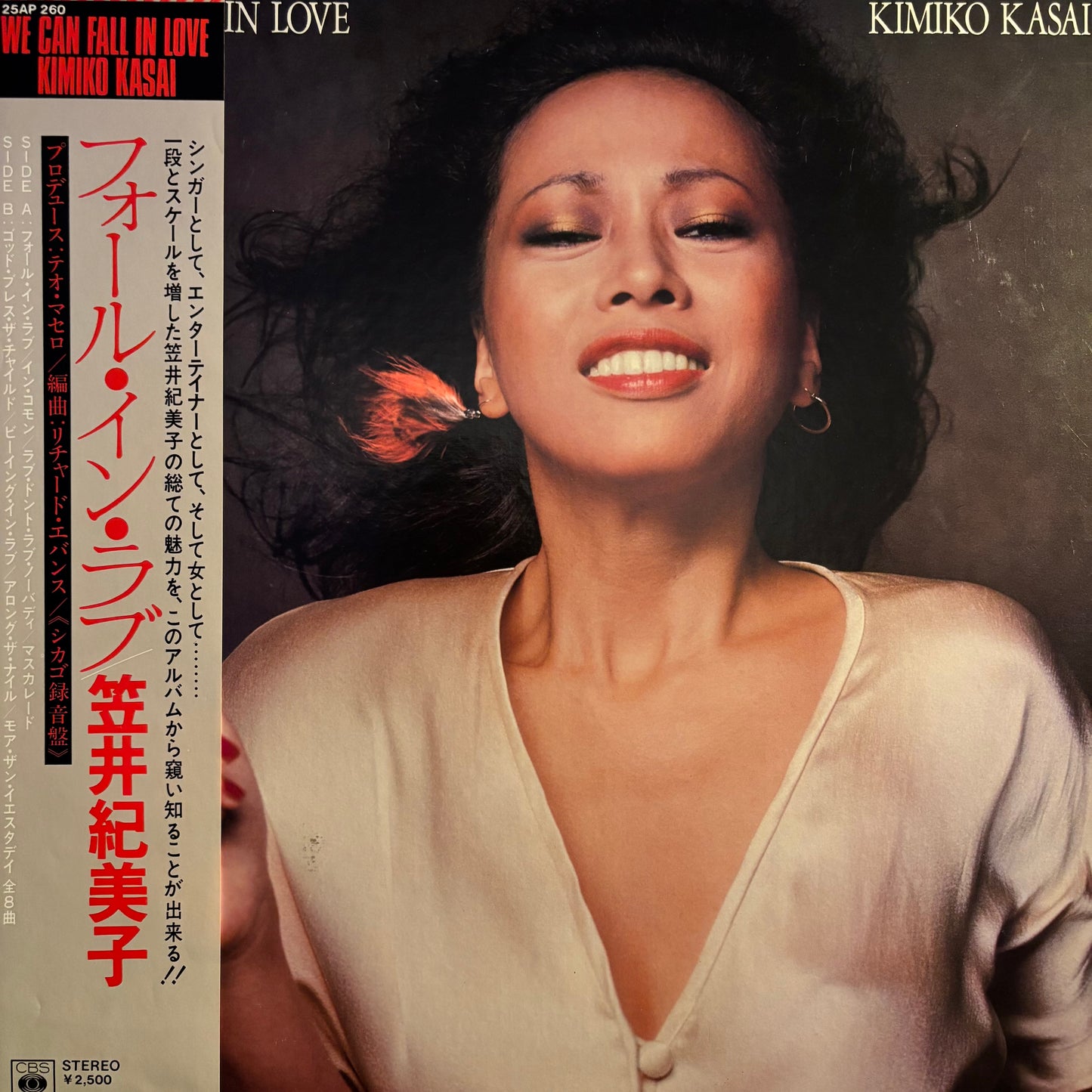 KIMIKO KASAI - WE CAN FALL IN LOVE