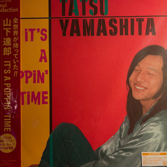 TATSURO YAMASHITA - IT'S A POPPIN' TIME