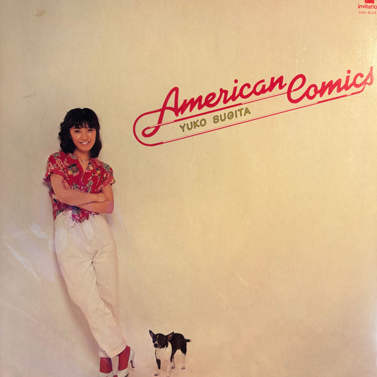 YUKO SUGITA - AMERICAN COMICS