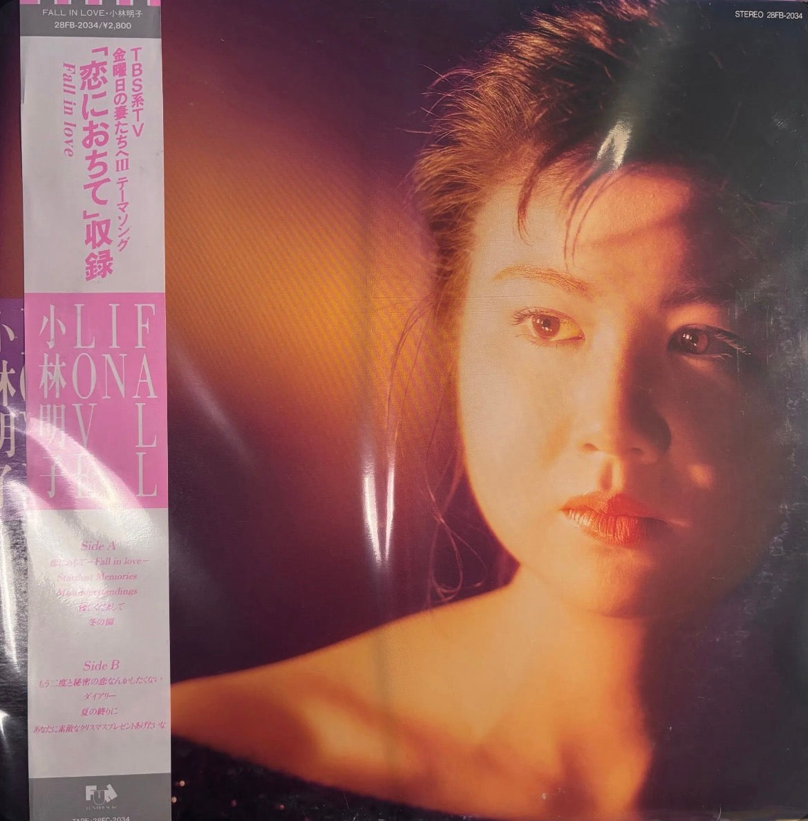 AKIKO KOBAYASHI - FALL IN LOVE