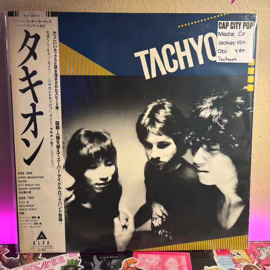 Tachyon - Tachyon LP, Alfa ALR-28012 1980 Japan