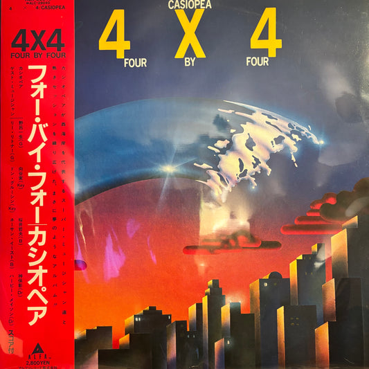 CASIOPEA - 4 X 4 (OG)
