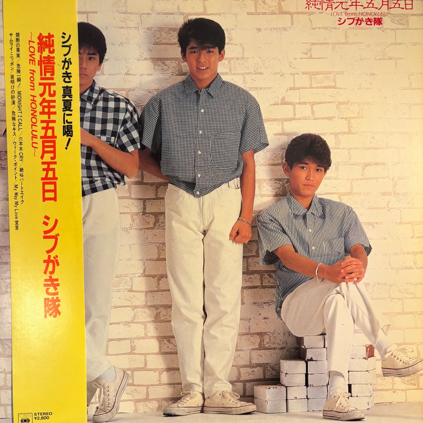 SHIBUGAKITAI - LOVE FROM HONOLULU