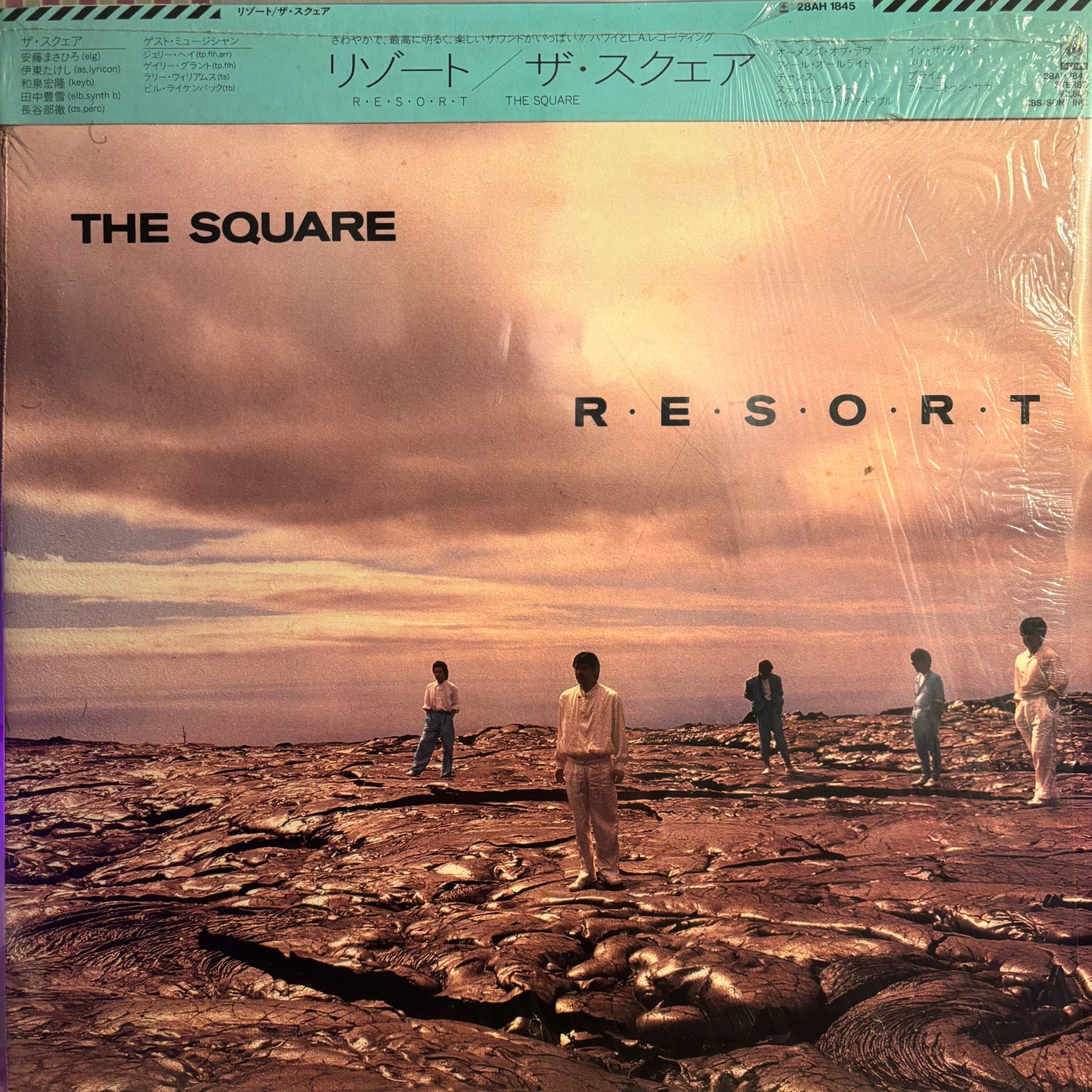 THE SQUARE - R･E･S･O･R･T