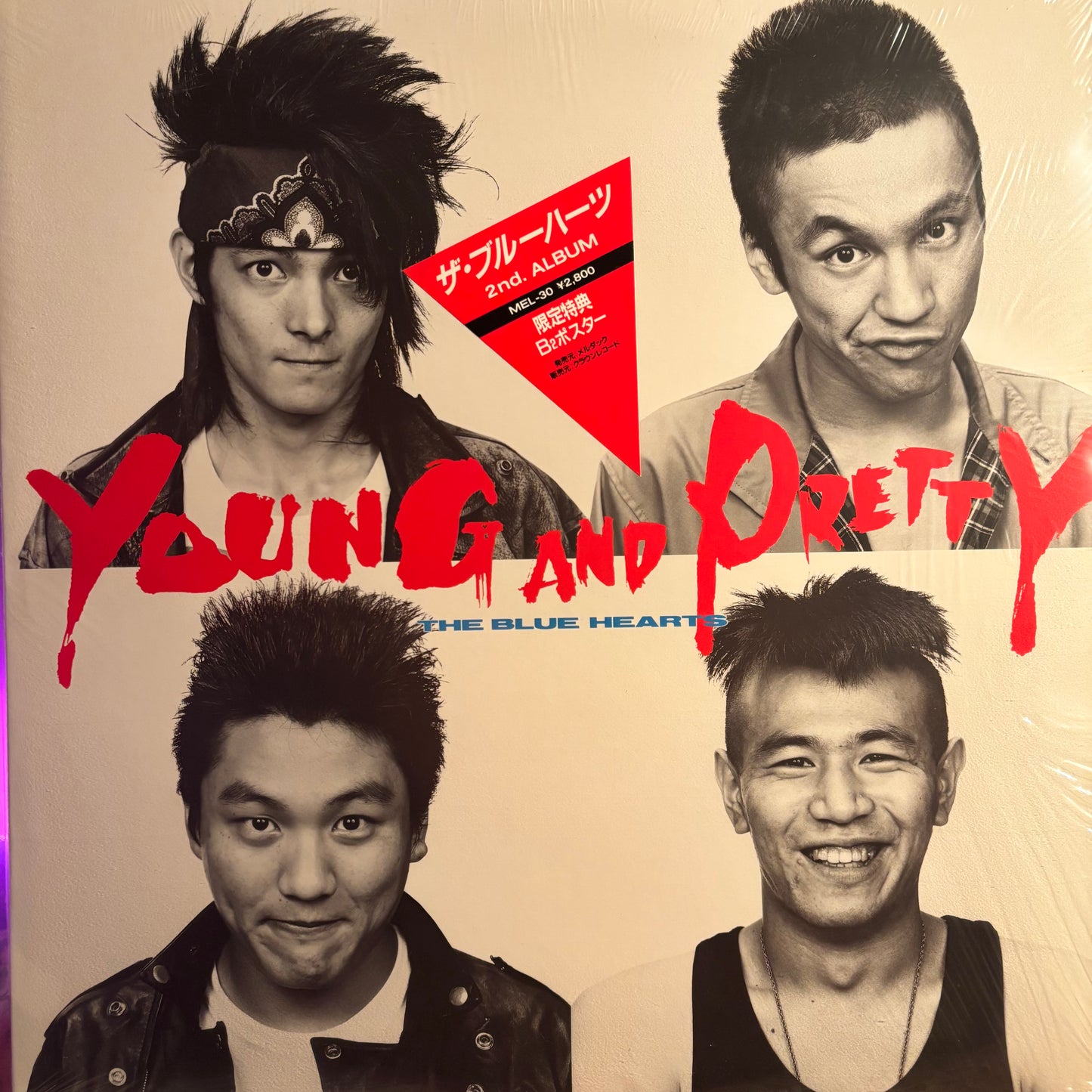 THE BLUE HEARTS - YOUNG AND PRETTY