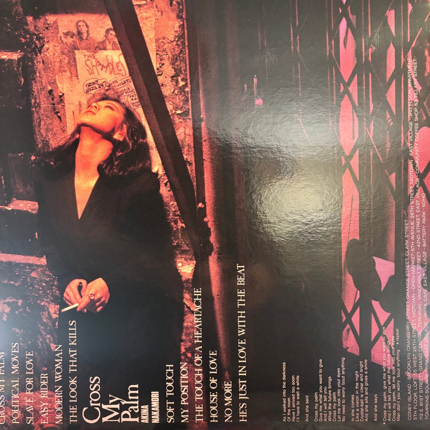 AKINA NAKAMORI - CROSS MY PALM