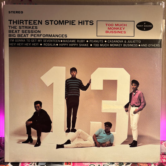 The Strikes - Thirteen Stompie Hits LP