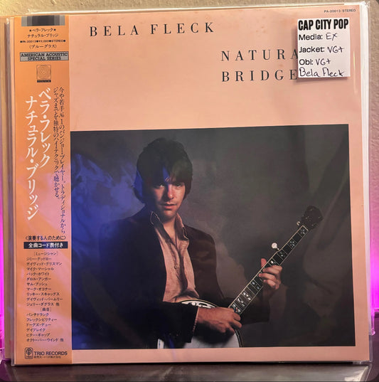 Bela Fleck - Natural Bridge LP