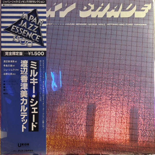 KAZUMI WATANABE QUARTET - MILKY SHADE