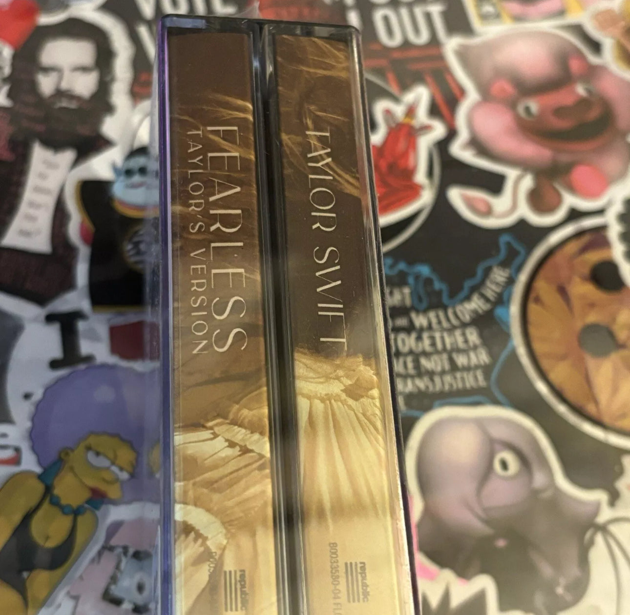 Taylor Swift - Fearless (Taylor's Version)  2xCassette