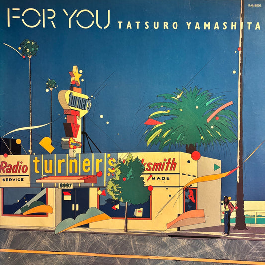 TATSURO YAMASHITA - FOR YOU (OG)
