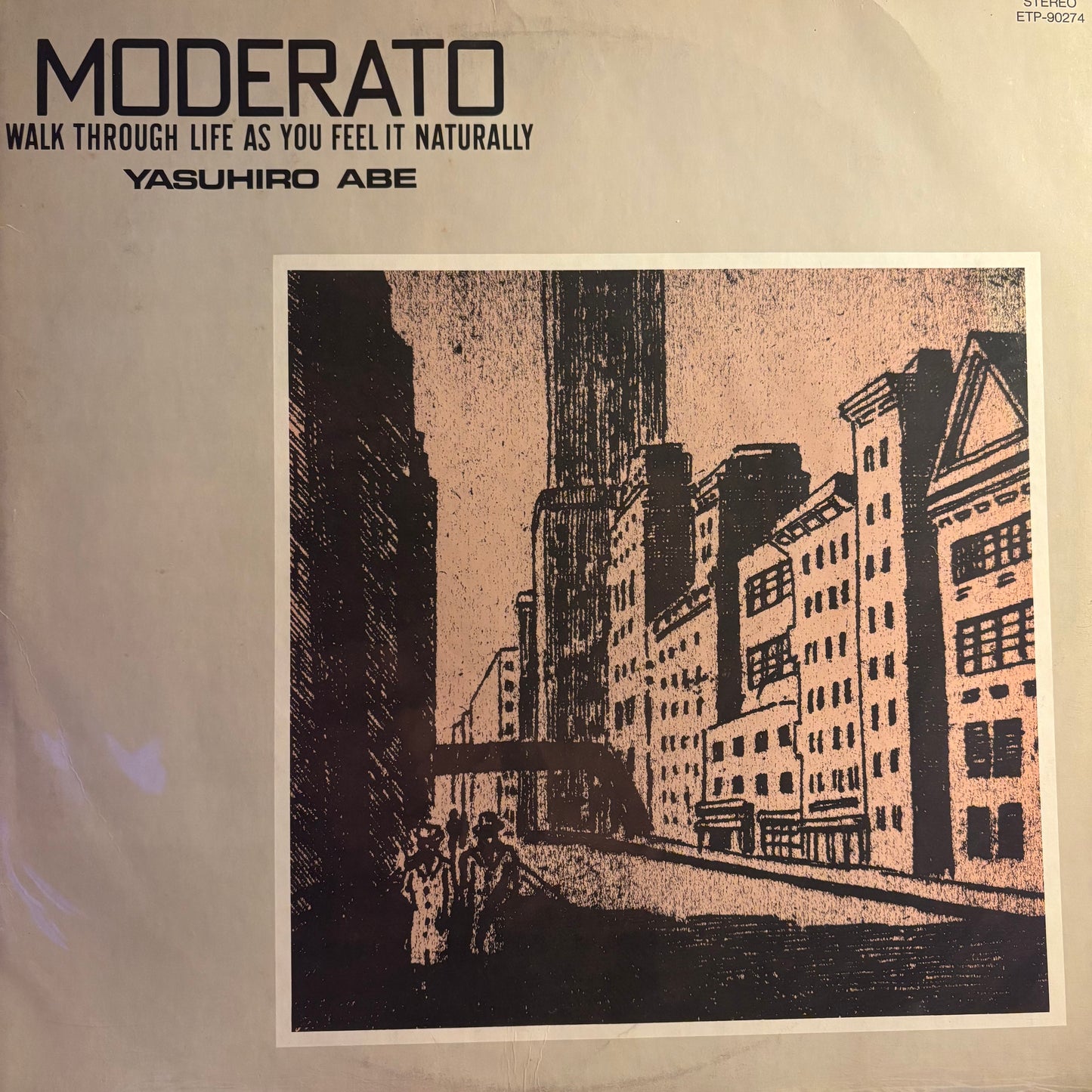 YASUHIRO ABE - MODERATO