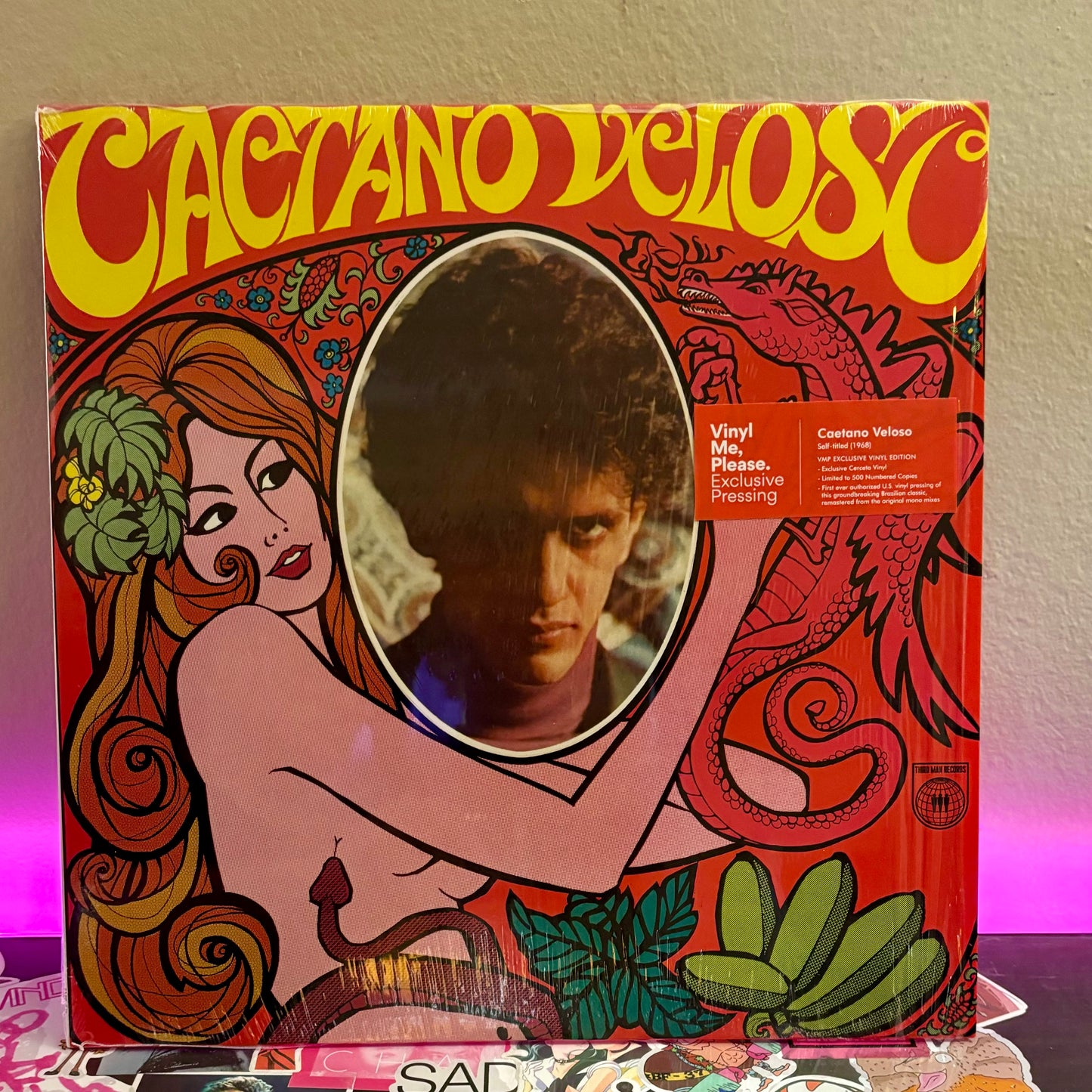 Caetano Veloso - Caetano Veloso
LP, VMP Exclusive