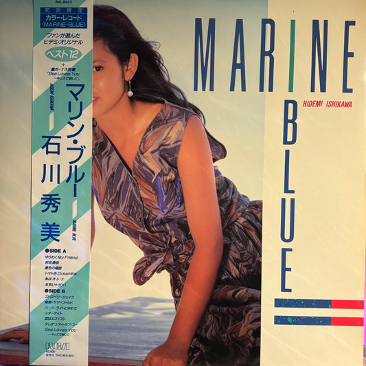 HIDEMI ISHIKAWA - MARINE BLUE