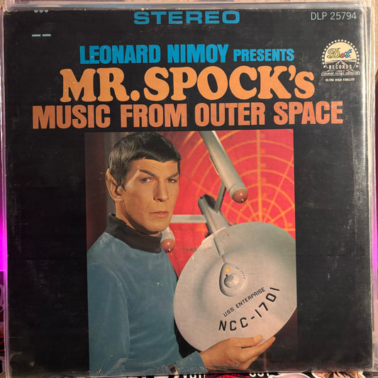 Leonard Nimoy - Presents Mr. Spock's Music From Outer Space LP