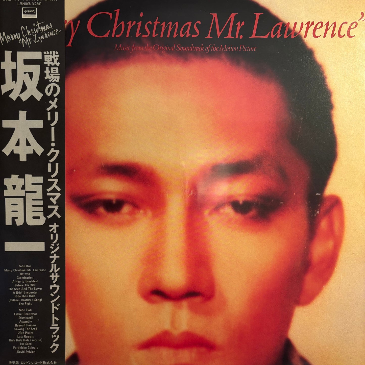 RYUICHI SAKAMOTO - MERRY CHRISTMAS MR LAWRENCE