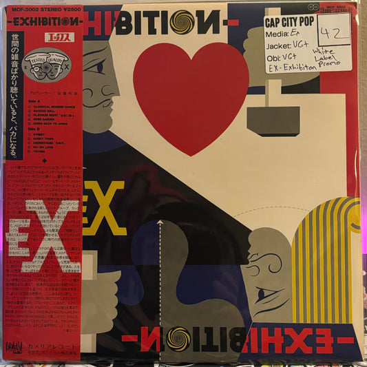 Ex - Exhibition LP