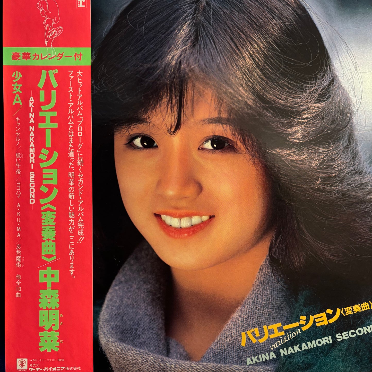 AKINA NAKAMORI - VARIATION