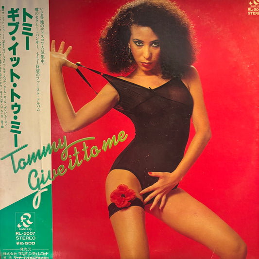 TOMMY THE B*TCH - GIVE IT TO ME