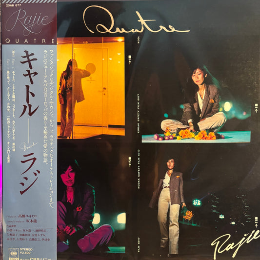 RAJIE - QUATRE