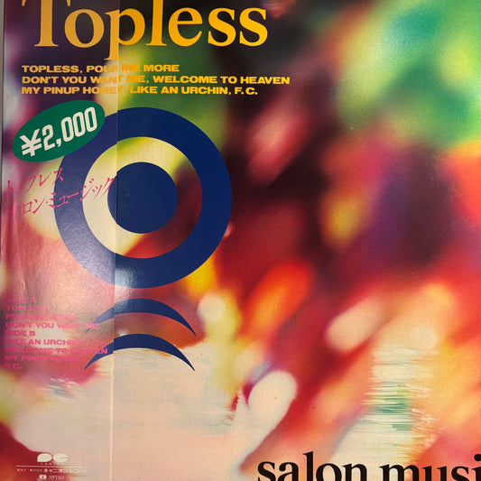 SALON MUSIC - TOPLESS