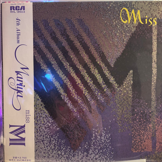 MARIYA TAKEUCHI - MISS M