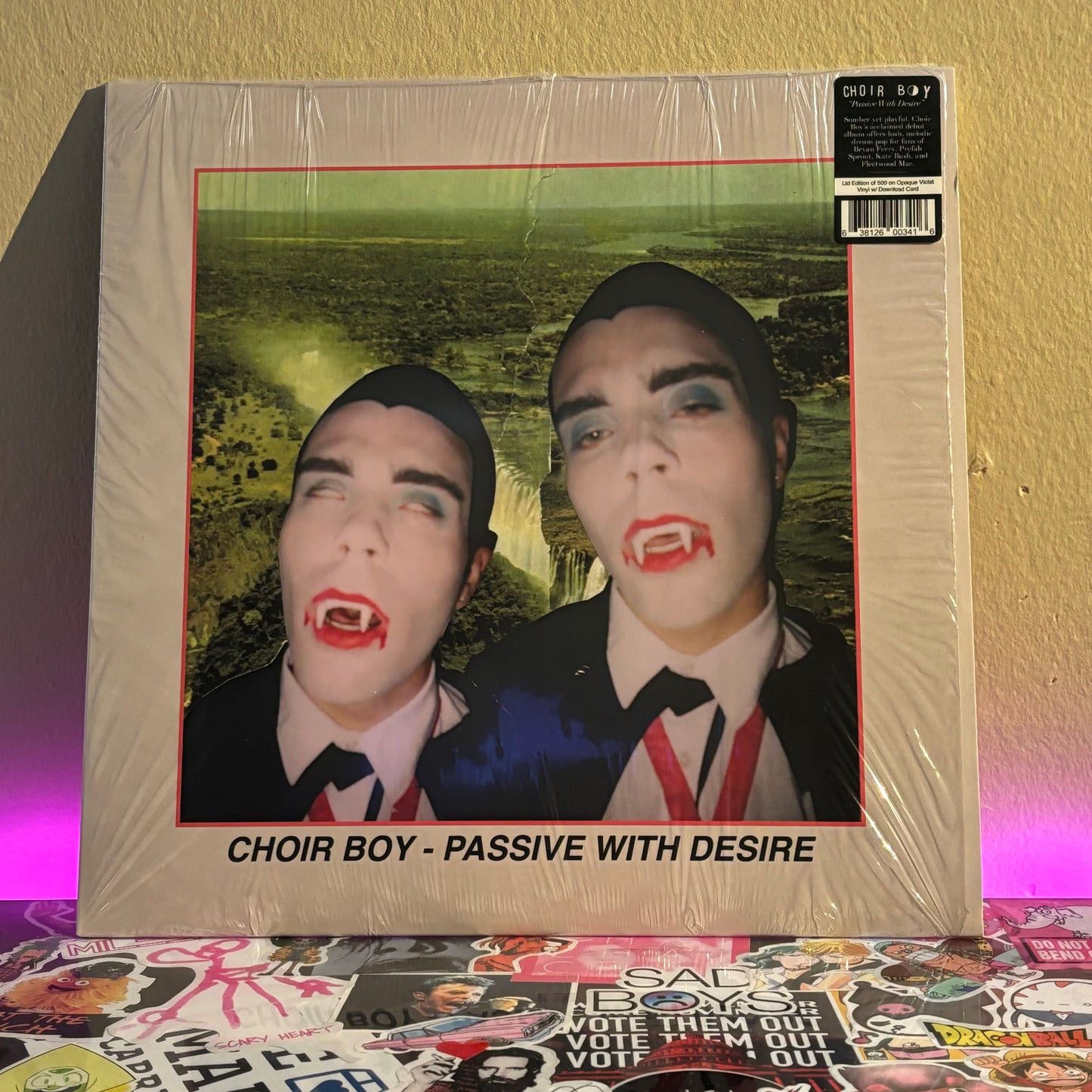 Choir Boy - Passive With Desire LP